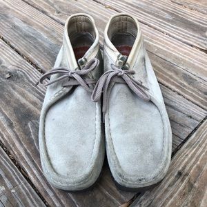 Men’s Clark’s Jcrew size 7.5